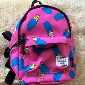 Herschel Supply Co x The Simpsons collaboration Marge Simpson Mini Backpack